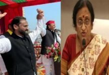 बदला पाला : भाजपा सांसद रीता बहुगुणा जोशी के बेटे मयंक ने थामा सपा का दामन, जानिए क्यों rita-bahuguna-joshi