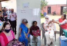 सघन मिशन इंद्रधनुष अभियान का शुभारंभ, बच्चे को पोलियो ड्राप पिलाकर सीएमओ ने किया आगाज saghan-mission-inderdhanush