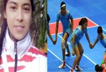 गढ़वाल विवि श्रीनगर की छात्रा शिखा का राष्ट्रीय कबड्डी टीम में चयन Shikha Mehra Kabaddi