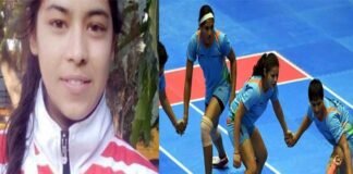 गढ़वाल विवि श्रीनगर की छात्रा शिखा का राष्ट्रीय कबड्डी टीम में चयन Shikha Mehra Kabaddi