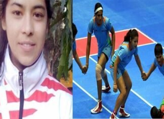 गढ़वाल विवि श्रीनगर की छात्रा शिखा का राष्ट्रीय कबड्डी टीम में चयन Shikha Mehra Kabaddi