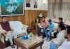 सीएम पुष्कर सिंह धामी ने यूक्रेन से लौटे हुए उत्तराखण्ड के बच्चों से भेंट कर पूछी कुशलक्षेम student-returned-from-Ukrain
