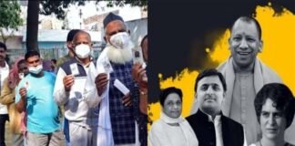 यूपी में सातवें एवं अंतिम चरण का मतदान शुरू, 9 जिलों की 54 सीटों के लिए डाले जा रहे वोट up-election-last-poling