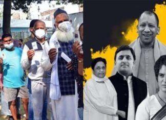 यूपी में सातवें एवं अंतिम चरण का मतदान शुरू, 9 जिलों की 54 सीटों के लिए डाले जा रहे वोट up-election-last-poling
