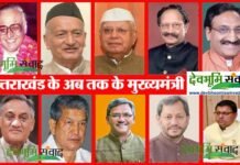 उत्तराखंड को 21 सालों में मिले 12 मुख्यमंत्री, किस सीएम का रहा कितने दिन का कार्यकाल, देखें पूरी सूची uttarakhand-cm-lists