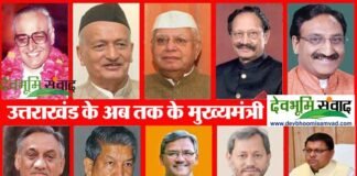 उत्तराखंड को 21 सालों में मिले 12 मुख्यमंत्री, किस सीएम का रहा कितने दिन का कार्यकाल, देखें पूरी सूची uttarakhand-cm-lists