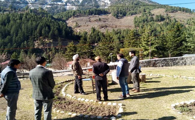 village Rathal and Harshil