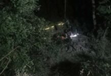 कोटद्वार-पौड़ी राजमार्ग पर दुगड्डा के पास खाई में गिरा वाहन vehicle-accident-near-Dugadda