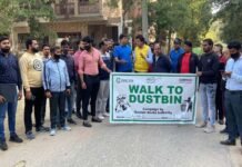वॉक टू डस्टबिन से और स्वच्छ व सुंदर बन रहा ग्रेटर नोएडा, प्राधिकरण ने शुरू की सेक्टरों के पूर्ण स्वच्छता की मुहिम walk-to-dusbin