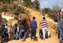 रुद्रप्रयाग में दर्दनाक हादसा: मिट्टी की खान में दबकर तीन महिलाओं की मौत, पूरे गांव में छाया मातम women buried in a mud mine in Luthiag village