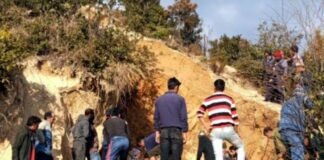 रुद्रप्रयाग में दर्दनाक हादसा: मिट्टी की खान में दबकर तीन महिलाओं की मौत, पूरे गांव में छाया मातम women buried in a mud mine in Luthiag village
