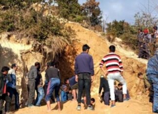 रुद्रप्रयाग में दर्दनाक हादसा: मिट्टी की खान में दबकर तीन महिलाओं की मौत, पूरे गांव में छाया मातम women buried in a mud mine in Luthiag village