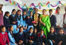 प्रधानाचार्य यशवंत सिंह बिष्ट को पदोन्नति पर दी भावभीनी विदाई