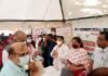 दनकौर में लगा तीसरा स्वास्थ्य मेला, बड़ी संख्या में पहुंचे लोग, योजनाओं के बारे में ली जानकारी स्वास्थ्य मेला