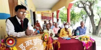 सरकारी एवं गैर सरकारी स्कूलों में प्रदेश स्तर पर धूम धाम से मनाया गया “वार्षिक प्रवेशोत्सव” प्रवेशोत्सव