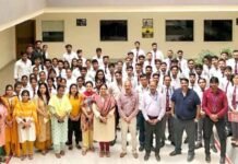 विश्व स्वास्थ्य दिवस पर विद्यार्थियों को स्वास्थ्य के प्रति किया जागरुक विश्व स्वास्थ्य दिवस