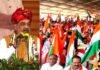 देश का बढ़ाया मान : बिहार ने 77,900 तिरंगा फहराकर ध्वस्त किया पाकिस्तान का रिकॉर्ड, गिनीज बुक ऑफ वर्ल्ड में दर्ज कराया नाम Bihar registered its name in Guinness Book of World by hoisting 77900 tricolor