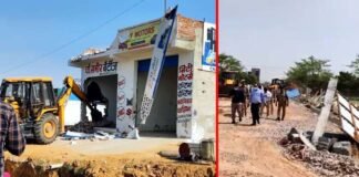 अवैध कॉलोनियों पर फिर चला यमुना प्राधिकरण का बुलडोजर, 100 करोड़ से ज्यादा की जमीन कराई मुक्त Bulldozers run on illegal colonies in Jhajhar