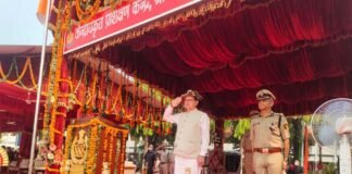 एसएसबी श्रीनगर के दीक्षांत समारोह में शामिल हुए सीएम धामी, शपथ ग्रहण के बाद 278 जवान बने सशस्त्र सीमा बल का हिस्सा CM-DHAMI-SSB-PAREDE