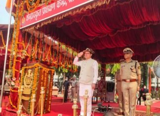 एसएसबी श्रीनगर के दीक्षांत समारोह में शामिल हुए सीएम धामी, शपथ ग्रहण के बाद 278 जवान बने सशस्त्र सीमा बल का हिस्सा CM-DHAMI-SSB-PAREDE