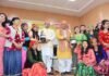 सीएम धामी एवं कैबिनेट मंत्री गणेश जोशी का मसूरी टॉउन हॉल में विभिन्न संगठनों के प्रतिनिधियों ने किया स्वागत मसूरी टॉउन हॉल सीएम धामी एवं कैबिनेट मंत्री गणेश जोशी