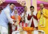सीएम धामी दिव्य ज्योति जागृति संस्थान द्वारा गांधी पार्क में आयोजित भागवत कथा में हुए शामिल भागवत कथा