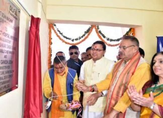विश्व स्वास्थ्य दिवस के अवसर पर सीएम धामी ने राजकीय उप चिकित्सालय मसूरी में चिकित्सा उपकरणों का किया लोकार्पण चिकित्सा उपकरणों का किया लोकार्पण