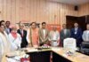 सीएम धामी ने हेस्को और आईसीआईसीआई फाउण्डेशन के माध्यम से 06 पर्वतीय जनपदों के गांवों में निर्मित 15 ग्राम सेतुओं का किया वर्चुअल उद्घाटन हेस्को और आईसीआईसीआई फाउण्डेशन