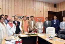 सीएम धामी ने हेस्को और आईसीआईसीआई फाउण्डेशन के माध्यम से 06 पर्वतीय जनपदों के गांवों में निर्मित 15 ग्राम सेतुओं का किया वर्चुअल उद्घाटन हेस्को और आईसीआईसीआई फाउण्डेशन