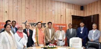 सीएम धामी ने हेस्को और आईसीआईसीआई फाउण्डेशन के माध्यम से 06 पर्वतीय जनपदों के गांवों में निर्मित 15 ग्राम सेतुओं का किया वर्चुअल उद्घाटन हेस्को और आईसीआईसीआई फाउण्डेशन