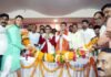 मुख्यमंत्री पुष्कर सिंह धामी ने उधम सिंह नगर में आयोजित स्वागत एवं अभिनंदन कार्यक्रम में किया प्रतिभाग अभिनंदन कार्यक्रम