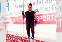ग्रेनो की चंद्रा गौतम ने राज्य स्तरीय पैरा एथलेटिक्स में शानदार प्रदर्शन कर स्वर्ण पदक किया अपने नाम चंद्रा गौतम