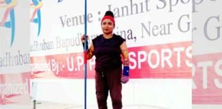 ग्रेनो की चंद्रा गौतम ने राज्य स्तरीय पैरा एथलेटिक्स में शानदार प्रदर्शन कर स्वर्ण पदक किया अपने नाम चंद्रा गौतम