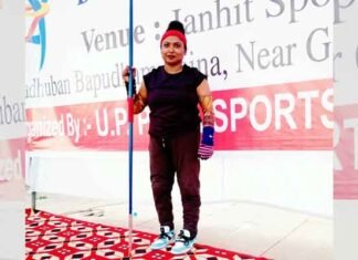 ग्रेनो की चंद्रा गौतम ने राज्य स्तरीय पैरा एथलेटिक्स में शानदार प्रदर्शन कर स्वर्ण पदक किया अपने नाम चंद्रा गौतम