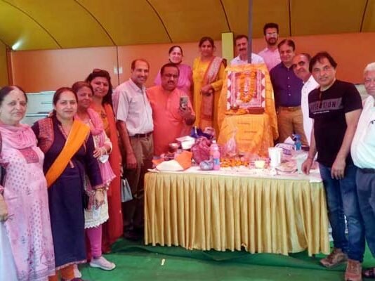 चेटीचंड के पर्व पर सिंधी सोसाइटी नोएडा ने मनाया ‘सिंधियत दिवस’