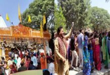दो साल बाद आयोजित हुए डांडा नागराजा मेले में उमड़ा भक्तों का सैलाब, मुकेश कठैत के भक्तिमय गीतों व भजनों पर झूमे श्रद्धालु डांडा नागराजा