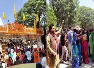 दो साल बाद आयोजित हुए डांडा नागराजा मेले में उमड़ा भक्तों का सैलाब, मुकेश कठैत के भक्तिमय गीतों व भजनों पर झूमे श्रद्धालु डांडा नागराजा