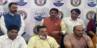 उत्तराखंड में आम आदमी पार्टी ने अब बाली पर लगाया दांव, प्रदेश अध्यक्ष की सौंपी कमान Deepak Bali-aap-Uttarakhand-state-president