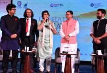 मुख्यमंत्री पुष्कर सिंह धामी ने देहरादून लिटरेचर फेस्टिवल के समापन समारोह में किया प्रतिभाग Dehradun Literature Festival