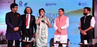 मुख्यमंत्री पुष्कर सिंह धामी ने देहरादून लिटरेचर फेस्टिवल के समापन समारोह में किया प्रतिभाग Dehradun Literature Festival