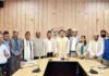 नेपाल के साथ हमारा रोटी-बेटी का संबंध : सीएम धामी नेपाल