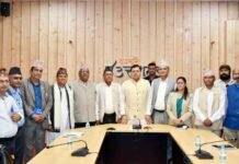 नेपाल के साथ हमारा रोटी-बेटी का संबंध : सीएम धामी नेपाल