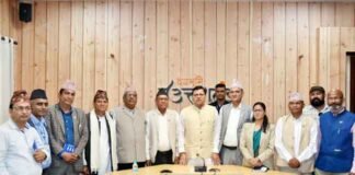 नेपाल के साथ हमारा रोटी-बेटी का संबंध : सीएम धामी नेपाल