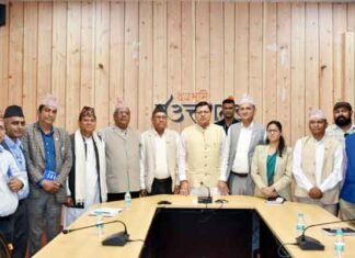 नेपाल के साथ हमारा रोटी-बेटी का संबंध : सीएम धामी नेपाल