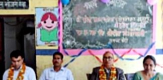शिक्षक सुरेंद्र बडोला की सेवानिवृत्ति पर विद्यालय परिवार एवं अभिभावकों ने दी भावभीनी विदाई
