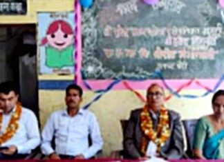 शिक्षक सुरेंद्र बडोला की सेवानिवृत्ति पर विद्यालय परिवार एवं अभिभावकों ने दी भावभीनी विदाई
