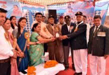 विक्टोरिया क्रॉस विजेता गब्बर सिंह नेगी की याद में चंबा में तीन दिवसीय मेले का शुभारंभ,माता मंगला जी एवं भोले जी महाराज ने ली मेले के संरक्षण जिम्मेदारी three-day fair in Chamba