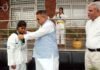 डीपीएस देहादून में कैबिनेट मंत्री गणेश जोशी ने ताइक्वांडो विजेताओं को बांटे पुरस्कार गणेश जोशी ने ताइक्वांडो विजेताओं को बांटे पुरस्कार
