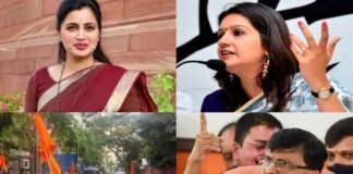 जुबानी जंग: सपनों के शहर मुंबई में हनुमान चालीसा पर दो महिला सांसदों के बीच सड़क पर संग्राम Hanuman Chalisa in Mumbai