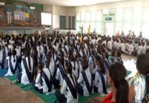 जवाहर नवोदय विद्यालय धूम मानिकपुर दादरी में परीक्षा पे चर्चा कार्यक्रम का हुआ लाइव प्रसारण जवाहर नवोदय विद्यालय